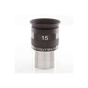   Wide Angle 15mm 70 Degree Eyepiece, 1.25 inch Barrel