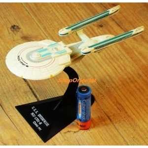   Furuta Star Trek Vol 2 #12 Enterprise NCC 1701 B model Toys & Games
