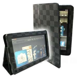 FINTIE(TM) PU Leather Folio Case Cover With Stand for  Kindle 