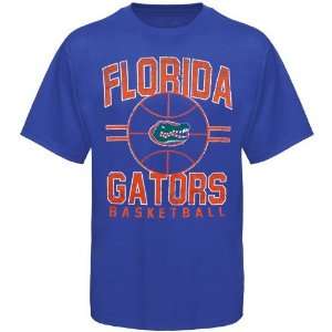   Florida Gators Royal Blue Big Time B Ball T shirt
