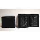 DDI Black Bi Fold Velcro Zippered Wallet Case Pack 36