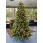 Equinox 6.5 Pre Lit White Pine Fir Artificial Christmas Tree   Clear 