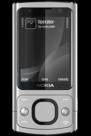 O2 Nokia 6700 Slide Silver   Tesco Phone Shop 