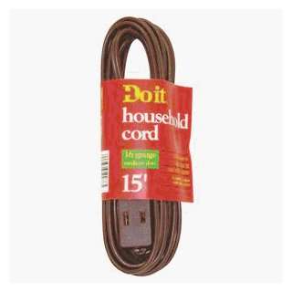  Do it Cube Tap Extension Cord, 15 16/2 BROWN EXT CORD 