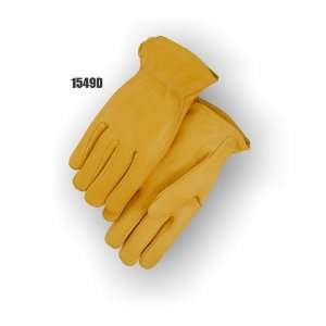   Glove, #1549D Deerskin Drivers, size 12, 12 pack