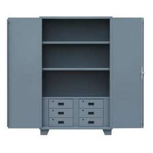  Heavy Duty Welded Cabinet With Drawers 48x24x78 Office 