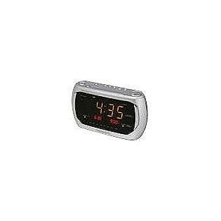 AM/FM Clock Radio with Dual Alarm & SmartSet® Automatic Time Setting 