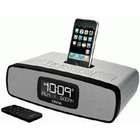  , Inc. Ihome Ip90sk Ipod(r)/iphone(r) Dual Alarm Clock Radio (silver
