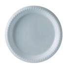 SOLO Cup Company SCC PS95W   Plastic Plates, 9 Inches, White, Round 