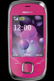 Vodafone Nokia 7230 Pink   Tesco Phone Shop 