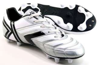 NEW Kelme Ultra PU Soccer Cleats with PRO101, Silver  