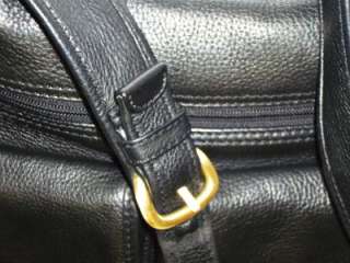 FOSSIL Super Soft Supple Black Pebbled Leather Shoulder Bag Handbag 