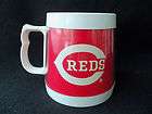 Vintage Thermo Serv Cincinnati Reds Mug Gettin Back to Fun SO 