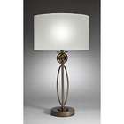   Aztec Lighting Contemporary 1 light Brushed Antique Bronze Table Lamp