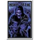 None Black Light   Heavy Metal   Poster (23x35)