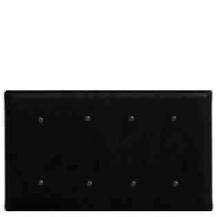 Village Wrought Iron Inc Quad Electric Electric Cover   Flat Black 