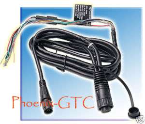 GARMIN GPSMAP 420s 421s 430s 431s 440s 441s 520s POWER/DATA CABLE 