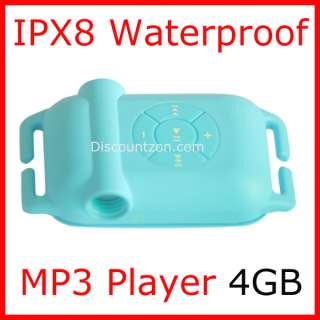 Sport Waterproof  Player 4GB Swimming/Running/Surf  