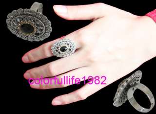 Punk Cool Fashion Vintage Tibetan Silver Ring #0401  
