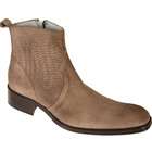 Kenneth Cole New York Mens Boots Suede West Side OD Stone Size 7M