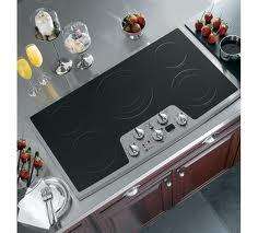 GE PROFILE PP972SMSS 36 Smoothtop Electric Cooktop 2  