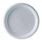 SOLO Cup Company SCC PS15W   Plastic Plates, 10 1/4 Inches, White 