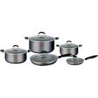    Condord 10 piece Heavy Duty Hard Anodized Nonstick Cookware Set