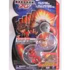 Bakugan Battle Brawlers Starter Pack Pyrus (Red) Stinglash, Subterra 
