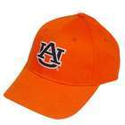 College Licensed NCAA AU AUBURN TIGERS ORANGE BLACK BASEBALL CAP HAT