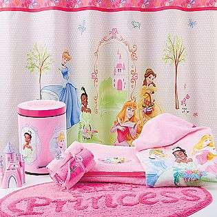   Princess Bed & Bath Bath Essentials Shower Curtains & Accessories