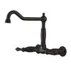 Belle Foret BFN17501ORB Wall Mount Kitchen Faucet, Oil Rubbed Bronze