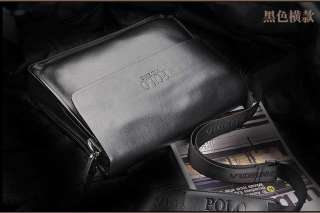 Videng POLO fashion mens genuine leather shoulder bag 04 3 BF boy 
