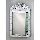   Recessed Medicine Cabinet with FREE Magnifying Mirror   Hinge Left
