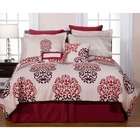 comforter dust ruffle neck roll cushions 2 and shams 2