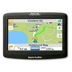  RoadMate 1412 4.3 Inch Portable GPS Navigator 763357120653  