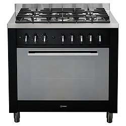 Buy Indesit KP9F11S(K)/G Dual Fuel Range Cooker from our Hotpoint 