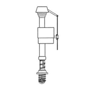Pentair Automatic Water Fillers Replacement Parts Fluidmaster Valve at 