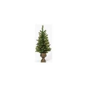   Aspen Christmas Potted Topiary Tree with Clear Lights