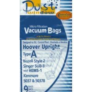  Hoover A Bags Allergen EnviroCare 9 Pack