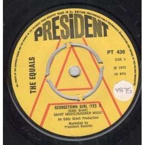   GEORGETOWN GIRL 7 INCH (7 VINYL 45) UK PRESIDENT 1975 EQUALS Music