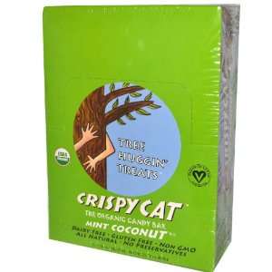  Crispy Cat Bar Mint Coconut 12 bars Health & Personal 