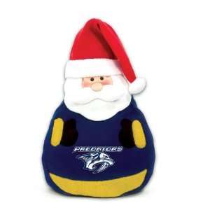  Nashville Predators Plush Santa Pillow