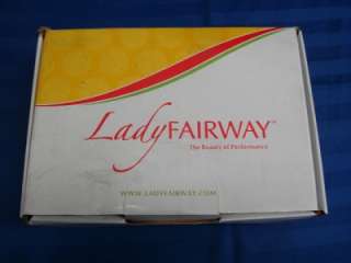 NEW LADYFAIRWAY GOLF SANDALS SHOES #1751 SIZE 6M  