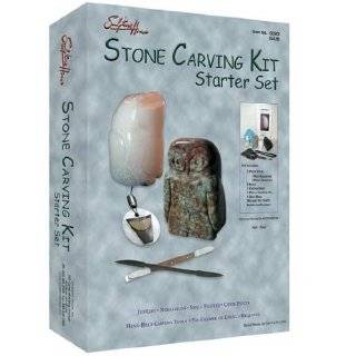 Sculpture House Stone Carving Kit    Starter Set kit