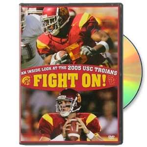 USC Trojans Fight On An Inside Look at the 2005 USC Trojans DVD 