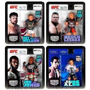  UFC Ultimate Collector Series 8 Limited Edition Figure Set 