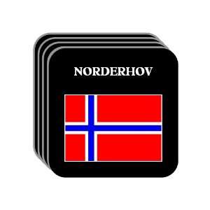  Norway   NORDERHOV Set of 4 Mini Mousepad Coasters 