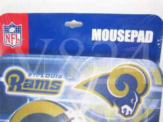 NFL St. Louis Rams St Officially Licensed Mouse Pad B  