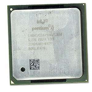    Intel Pentium 4 1.6GHz 400MHz 512KB Socket 478 CPU Electronics