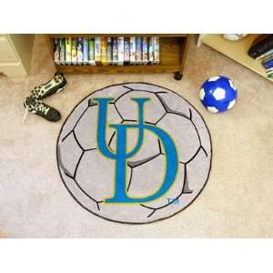 University of Delaware   Soccer Ball Mat  Sports 